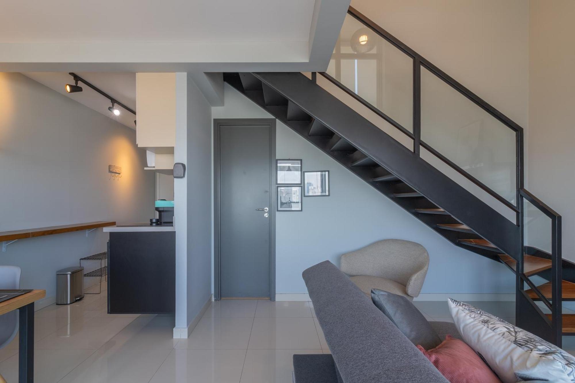 Duplex Excepcional No Campo Belo: Luxo Em 60m² Apartment Sao Paulo