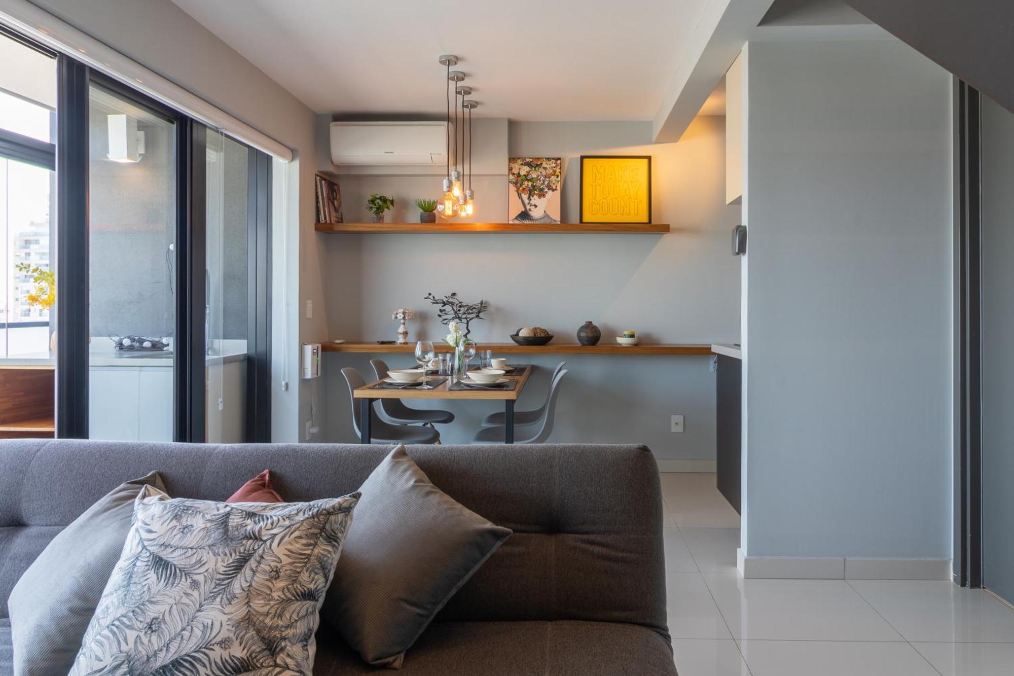 Duplex Excepcional No Campo Belo: Luxo Em 60m² São Paulo