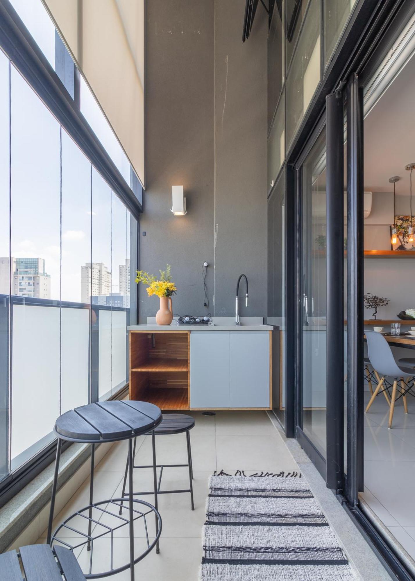 Duplex Excepcional No Campo Belo: Luxo Em 60m² Apartamento