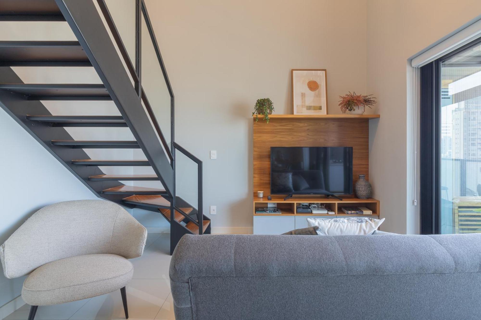 Apartamento Duplex Excepcional No Campo Belo: Luxo Em 60m² *