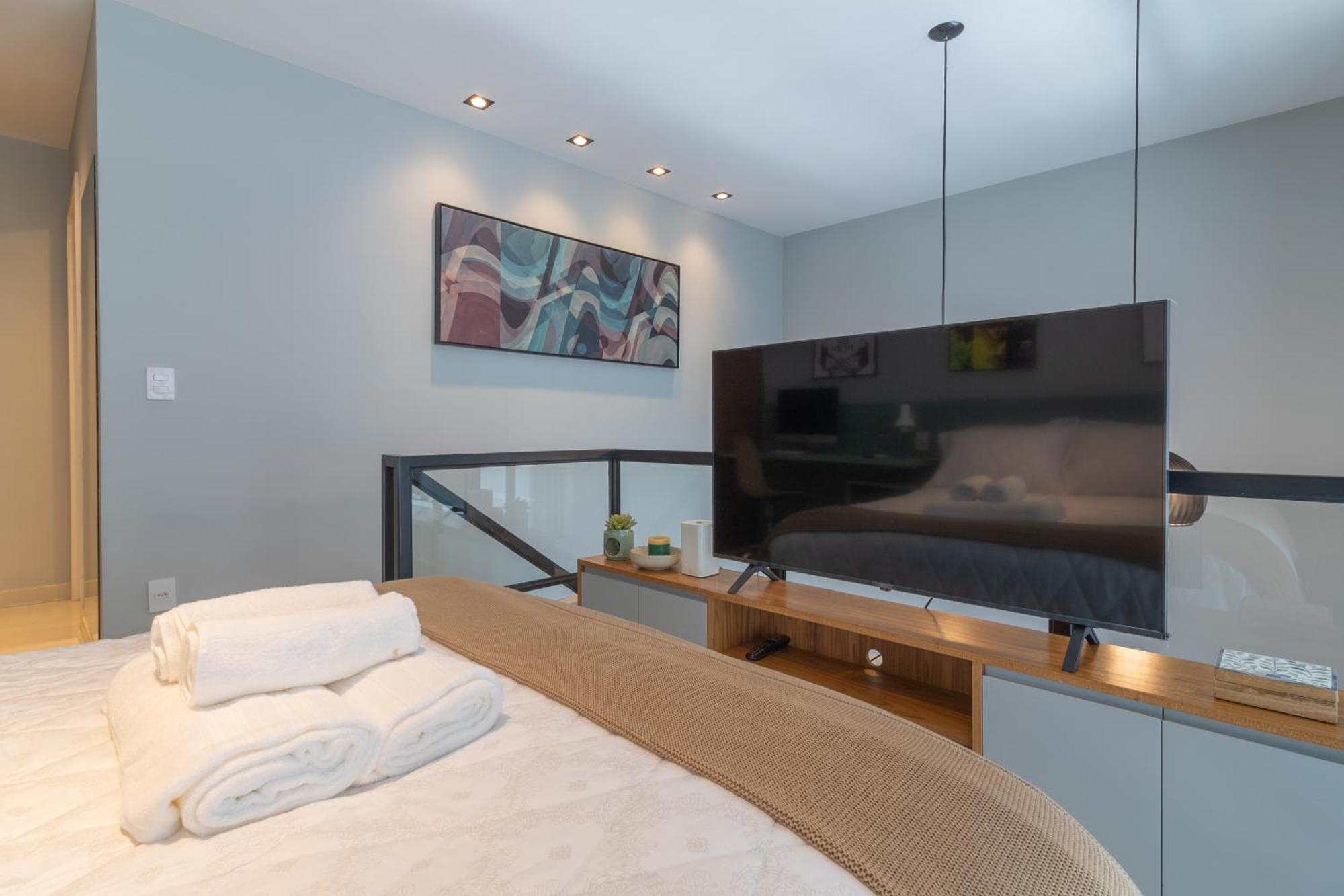 Apartamento Duplex Excepcional No Campo Belo: Luxo Em 60m² *