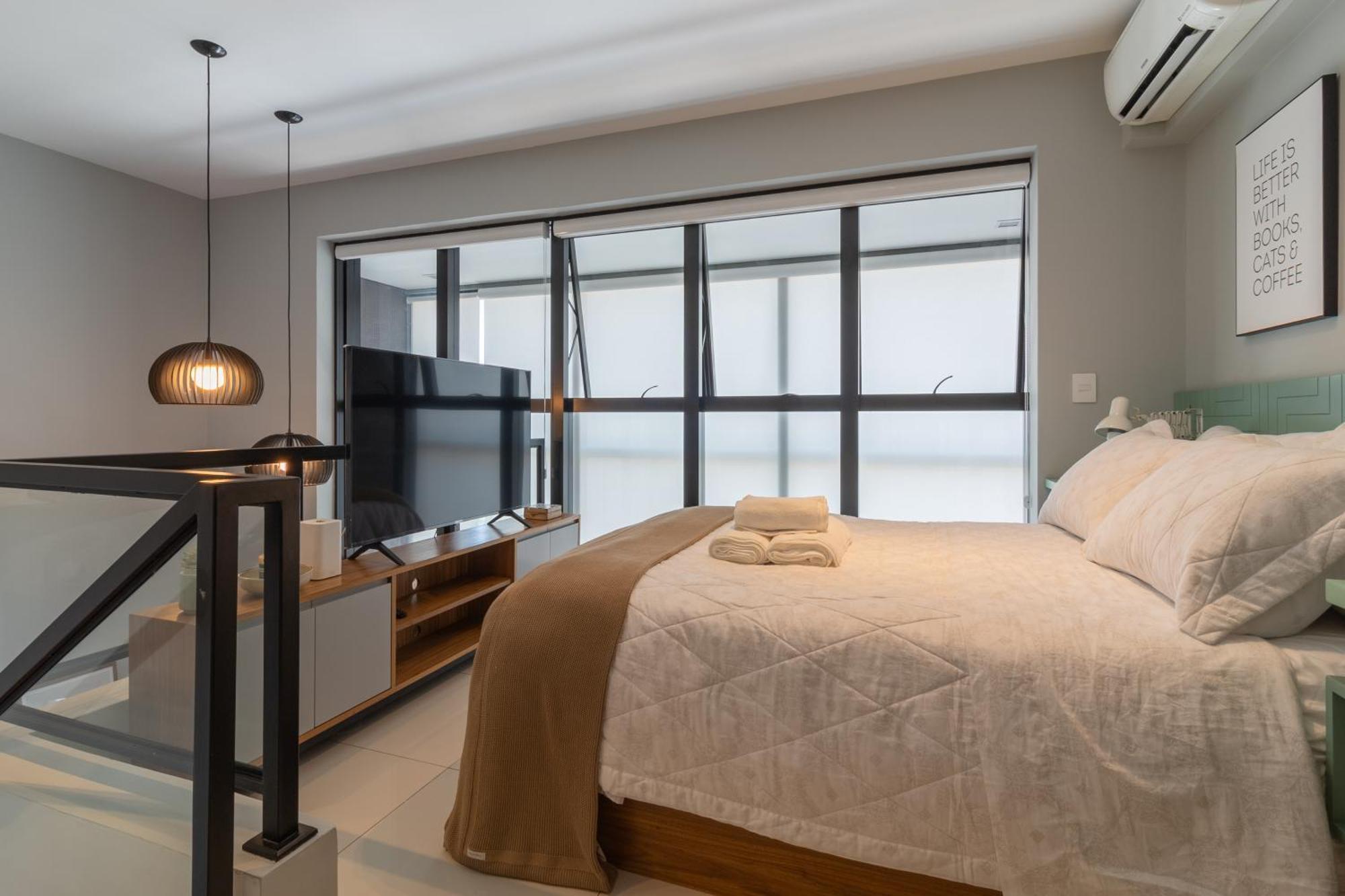 Duplex Excepcional No Campo Belo: Luxo Em 60m² Apartamento *
