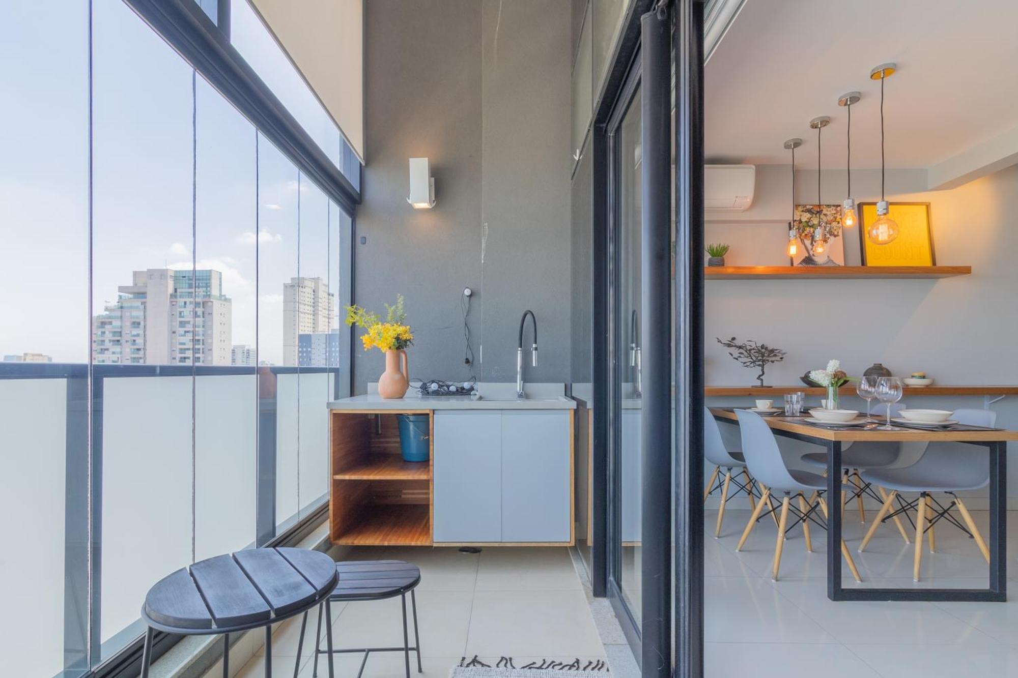 Duplex Excepcional No Campo Belo: Luxo Em 60m² Apartamento São Paulo