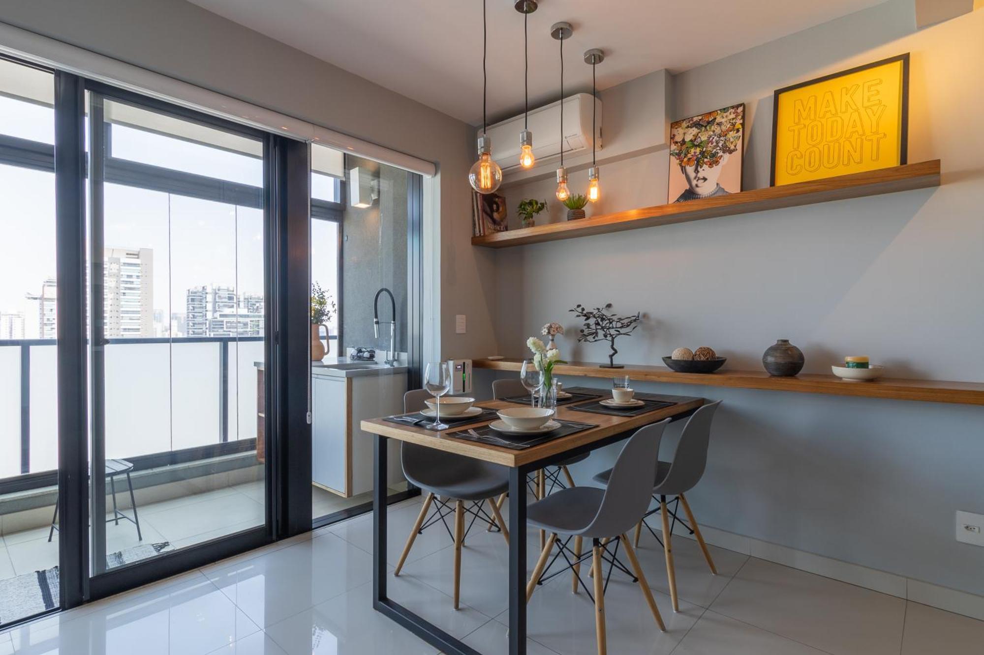 Apartamento Duplex Excepcional No Campo Belo: Luxo Em 60m²